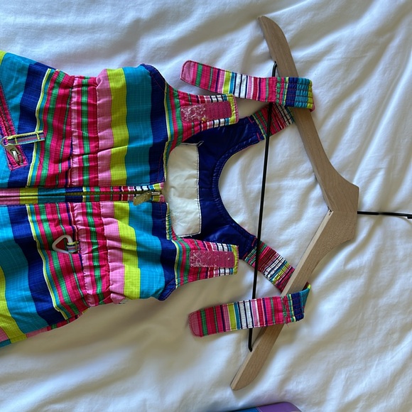 Obermeyer kids size 3 snow bibs - Picture 5 of 5